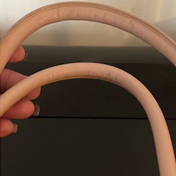 Vintage CHRISTIAN DIOR Tan/Brown Trotter Mini Boston Bag-RARE - Picture 14 of 15